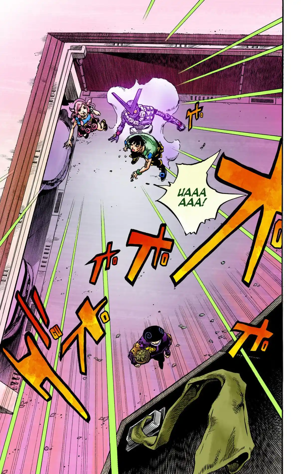 JoJo's Bizarre Adventure Part 8 - JoJolion (Official Colored) 105