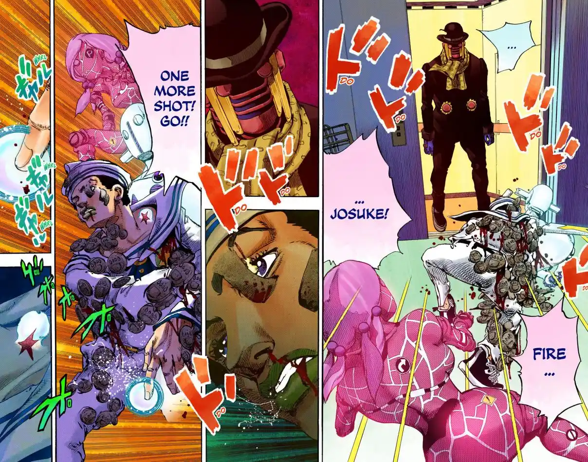 JoJo's Bizarre Adventure Part 8 - JoJolion (Official Colored) 105