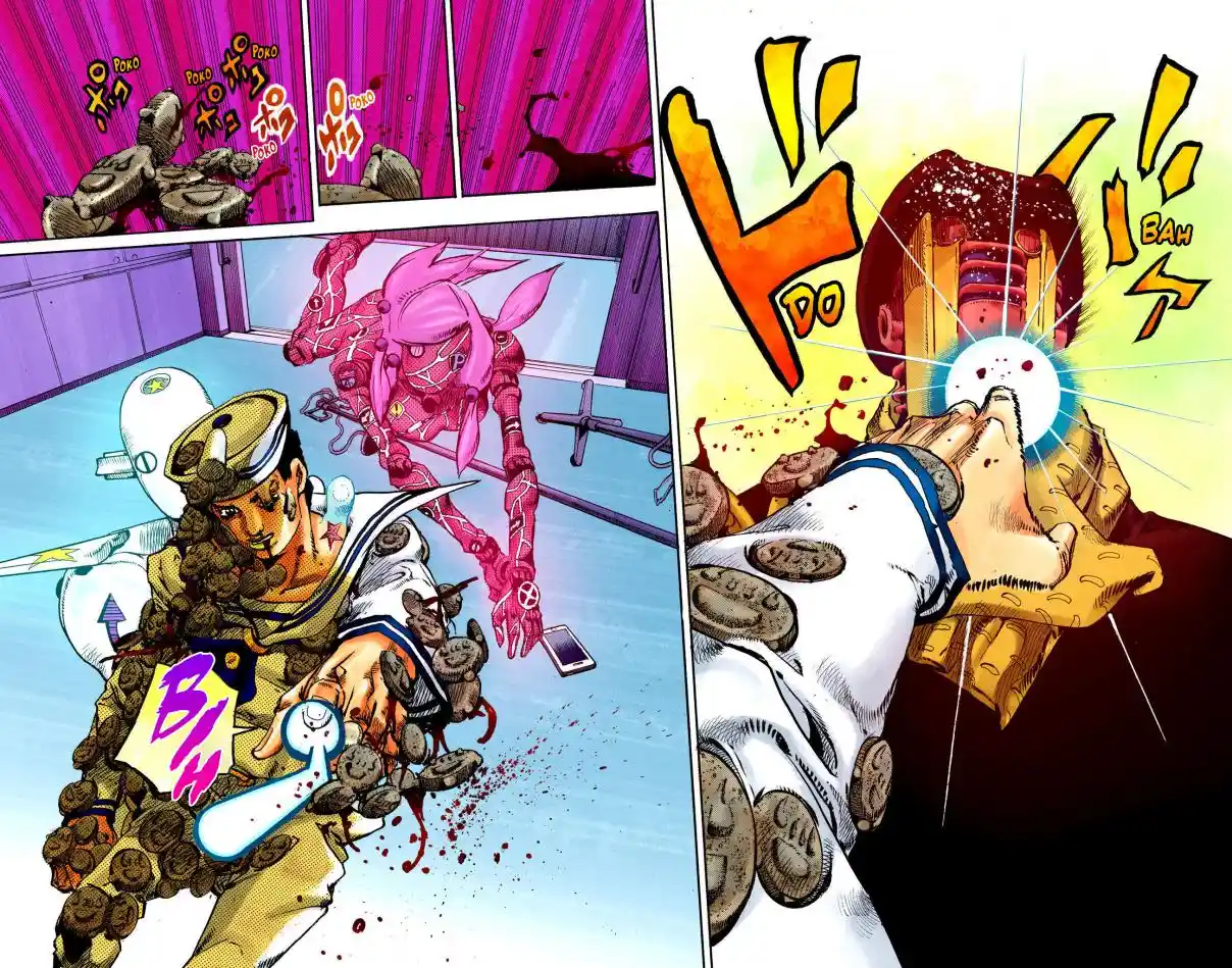 JoJo's Bizarre Adventure Part 8 - JoJolion (Official Colored) 105