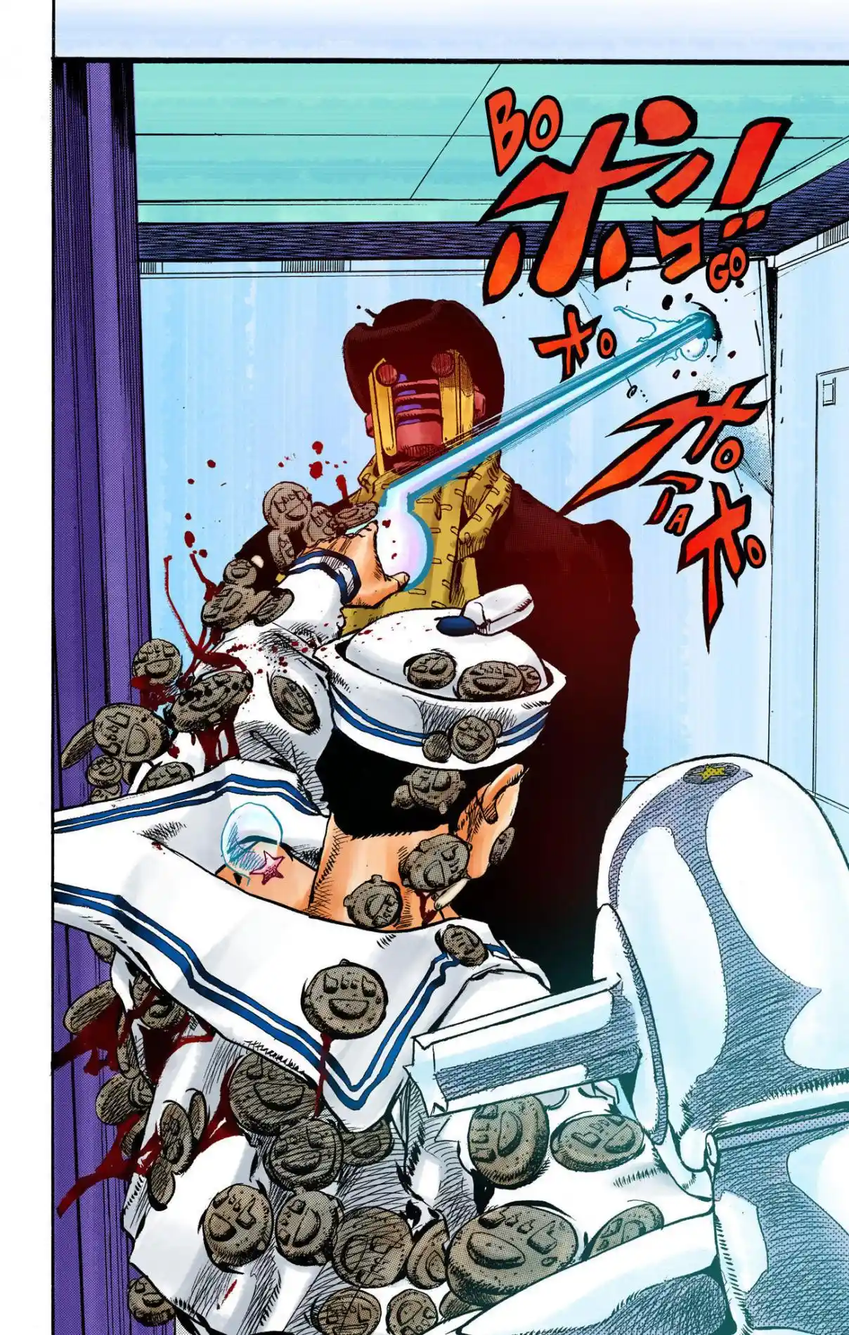 JoJo's Bizarre Adventure Part 8 - JoJolion (Official Colored) 105