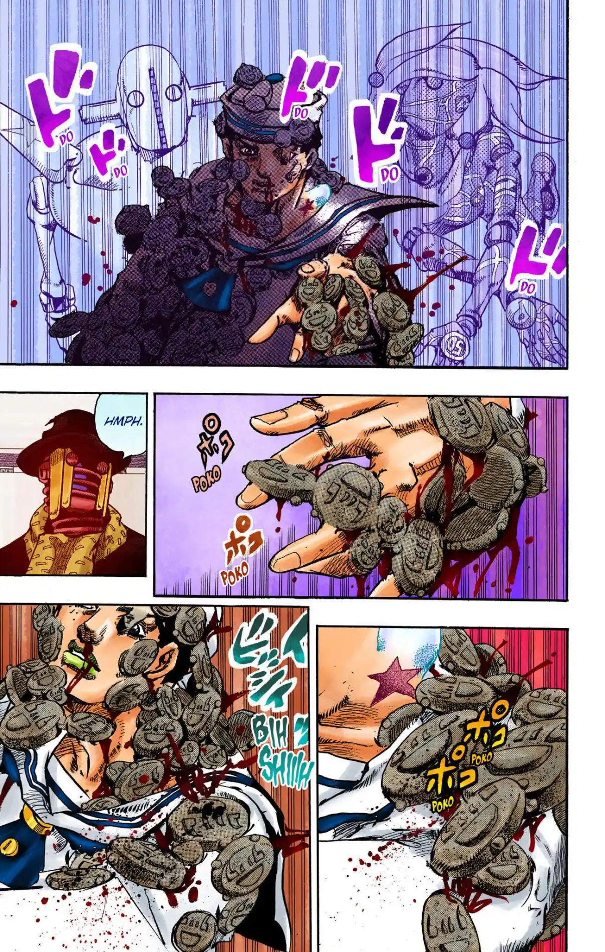 JoJo's Bizarre Adventure Part 8 - JoJolion (Official Colored) 105