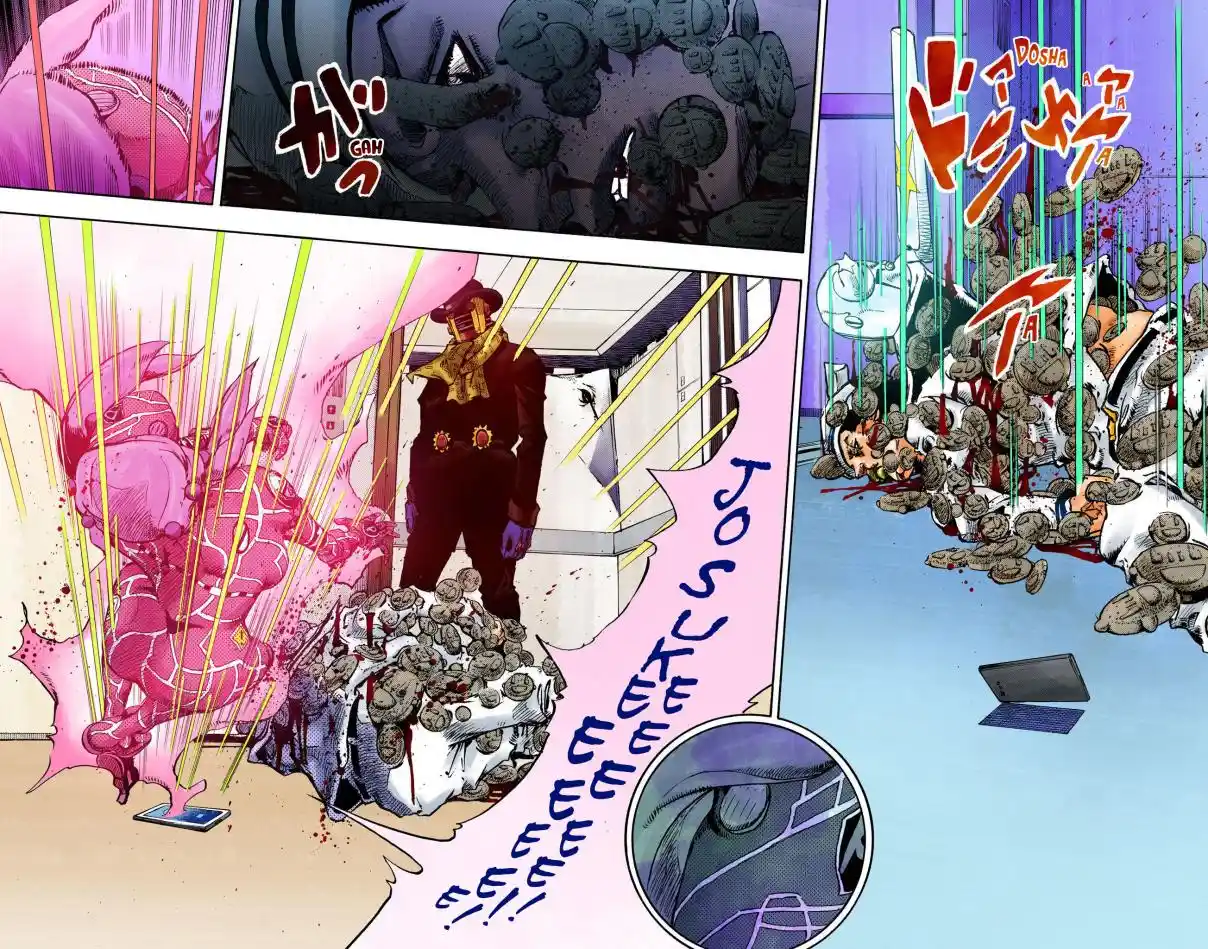 JoJo's Bizarre Adventure Part 8 - JoJolion (Official Colored) 105