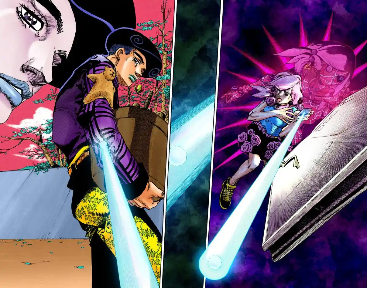 JoJo's Bizarre Adventure Part 8 - JoJolion (Official Colored) 105