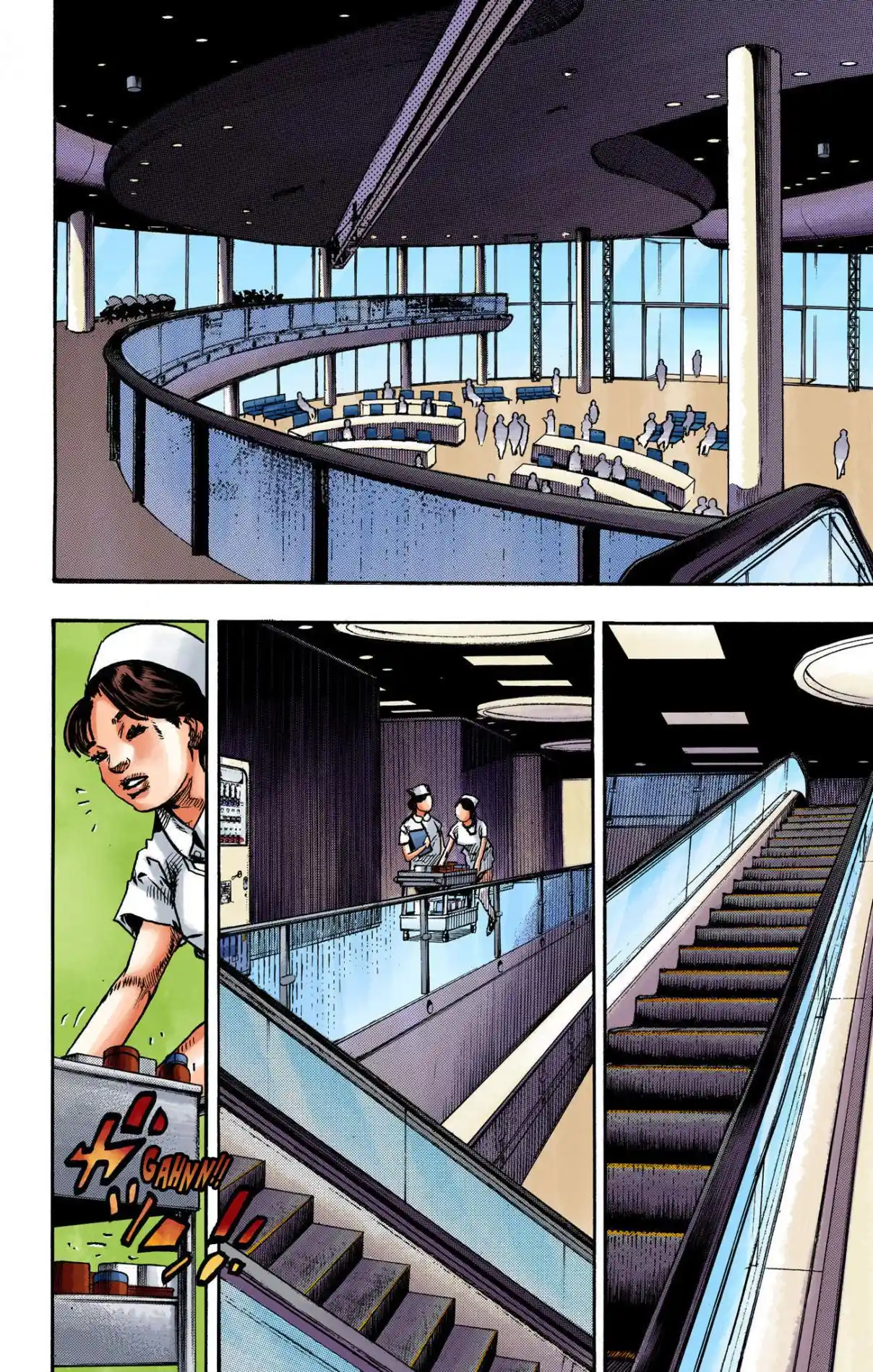JoJo's Bizarre Adventure Part 8 - JoJolion (Official Colored) 106