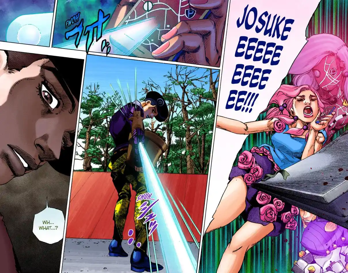JoJo's Bizarre Adventure Part 8 - JoJolion (Official Colored) 106