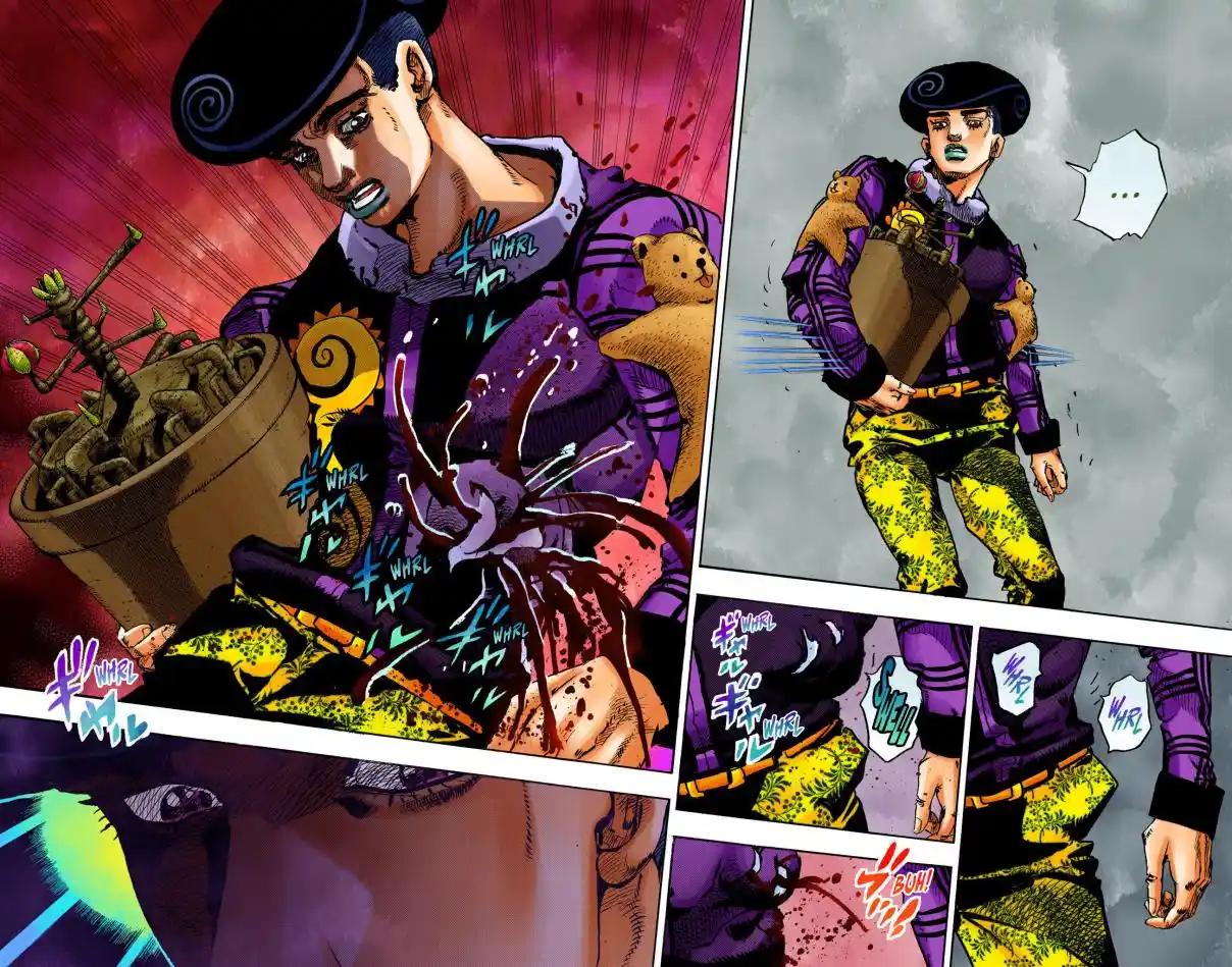 JoJo's Bizarre Adventure Part 8 - JoJolion (Official Colored) 106