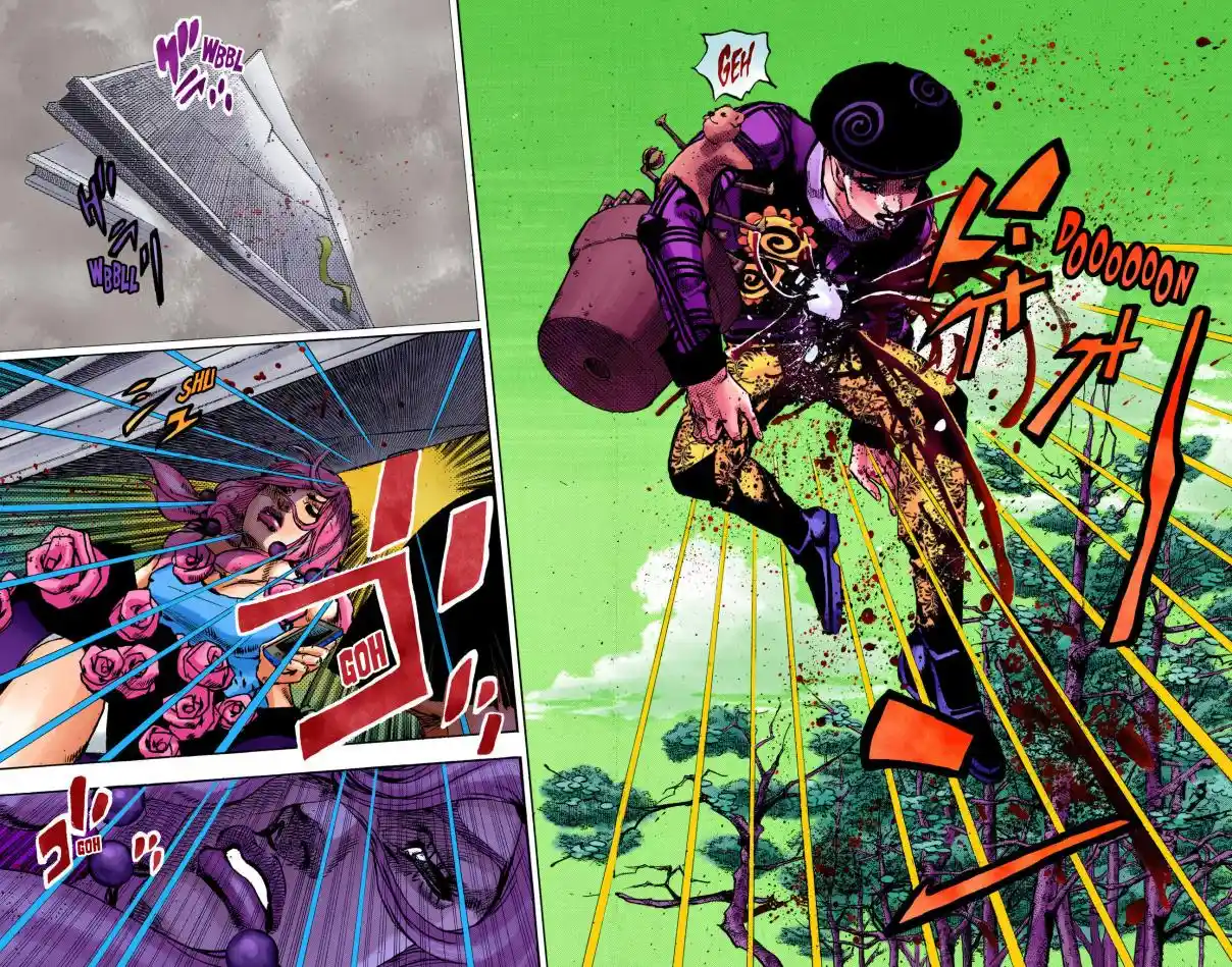 JoJo's Bizarre Adventure Part 8 - JoJolion (Official Colored) 106