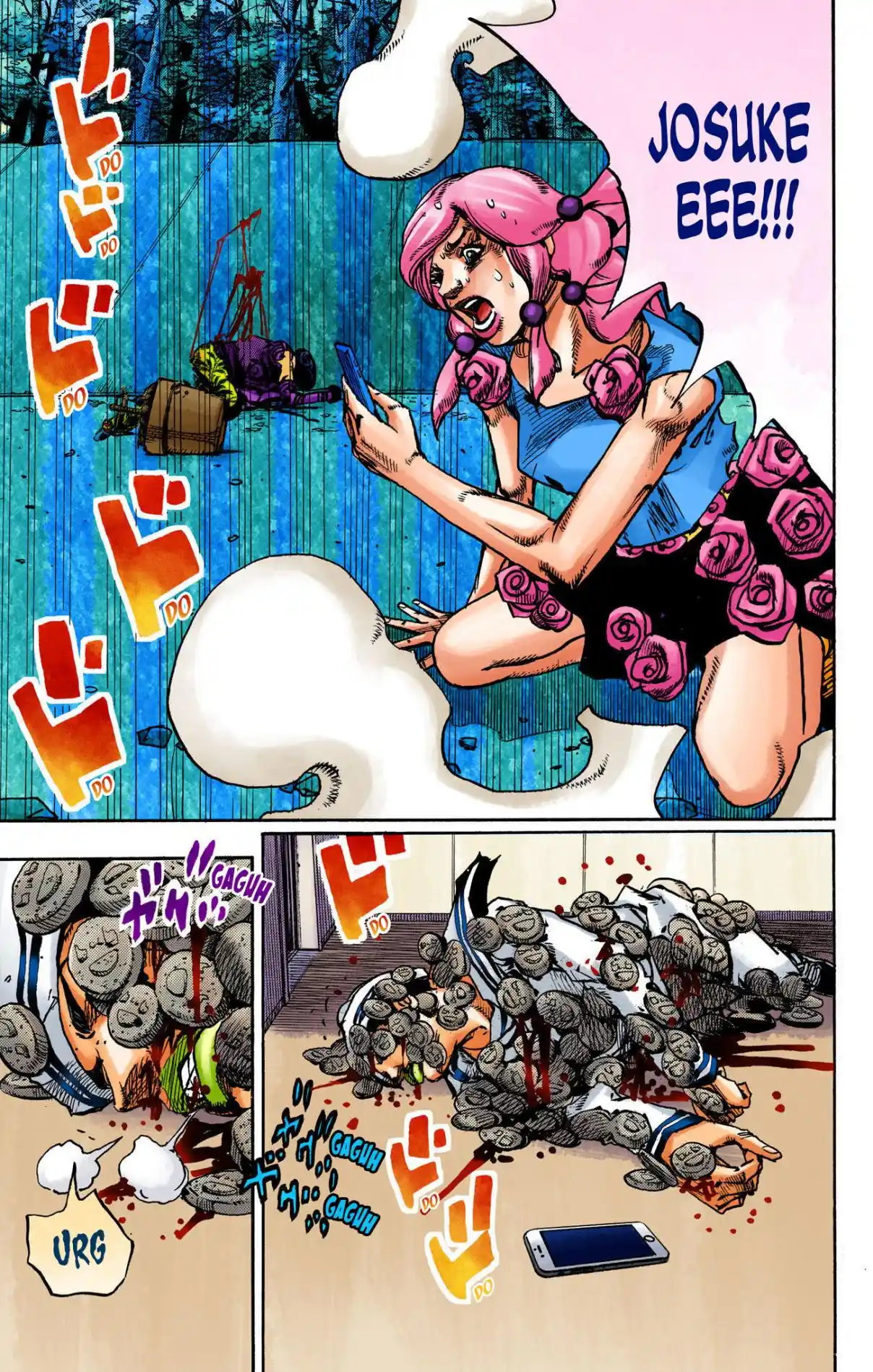 JoJo's Bizarre Adventure Part 8 - JoJolion (Official Colored) 106