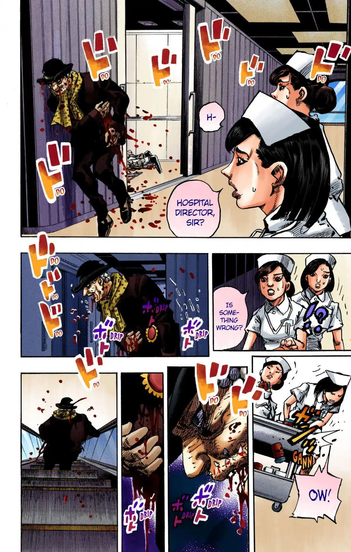 JoJo's Bizarre Adventure Part 8 - JoJolion (Official Colored) 106