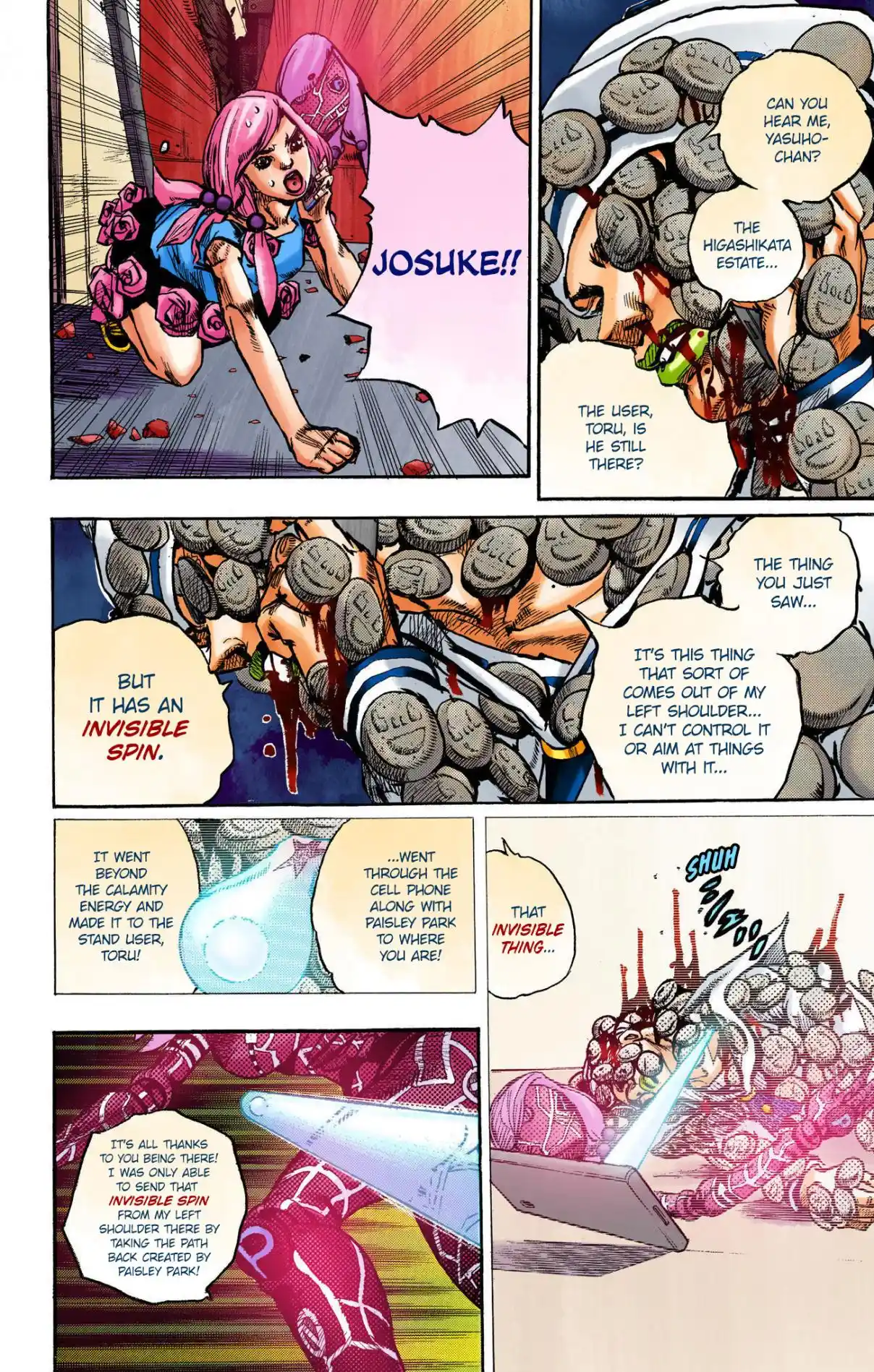 JoJo's Bizarre Adventure Part 8 - JoJolion (Official Colored) 106