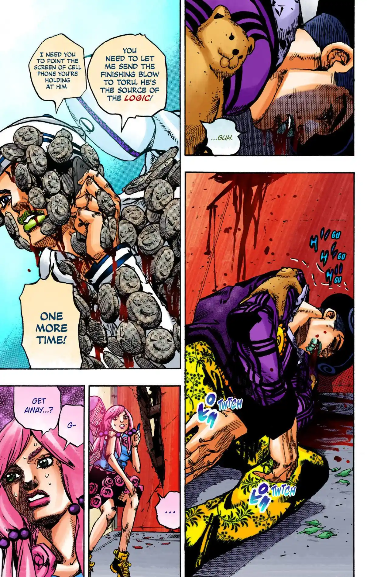 JoJo's Bizarre Adventure Part 8 - JoJolion (Official Colored) 106