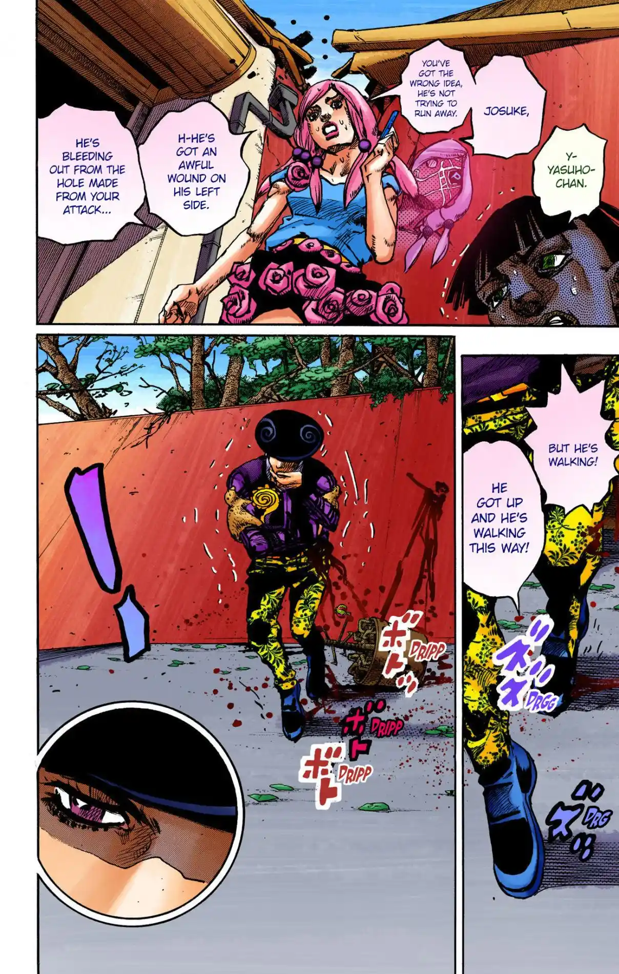 JoJo's Bizarre Adventure Part 8 - JoJolion (Official Colored) 106