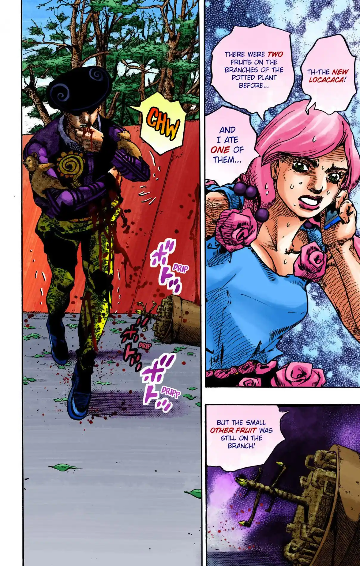 JoJo's Bizarre Adventure Part 8 - JoJolion (Official Colored) 106