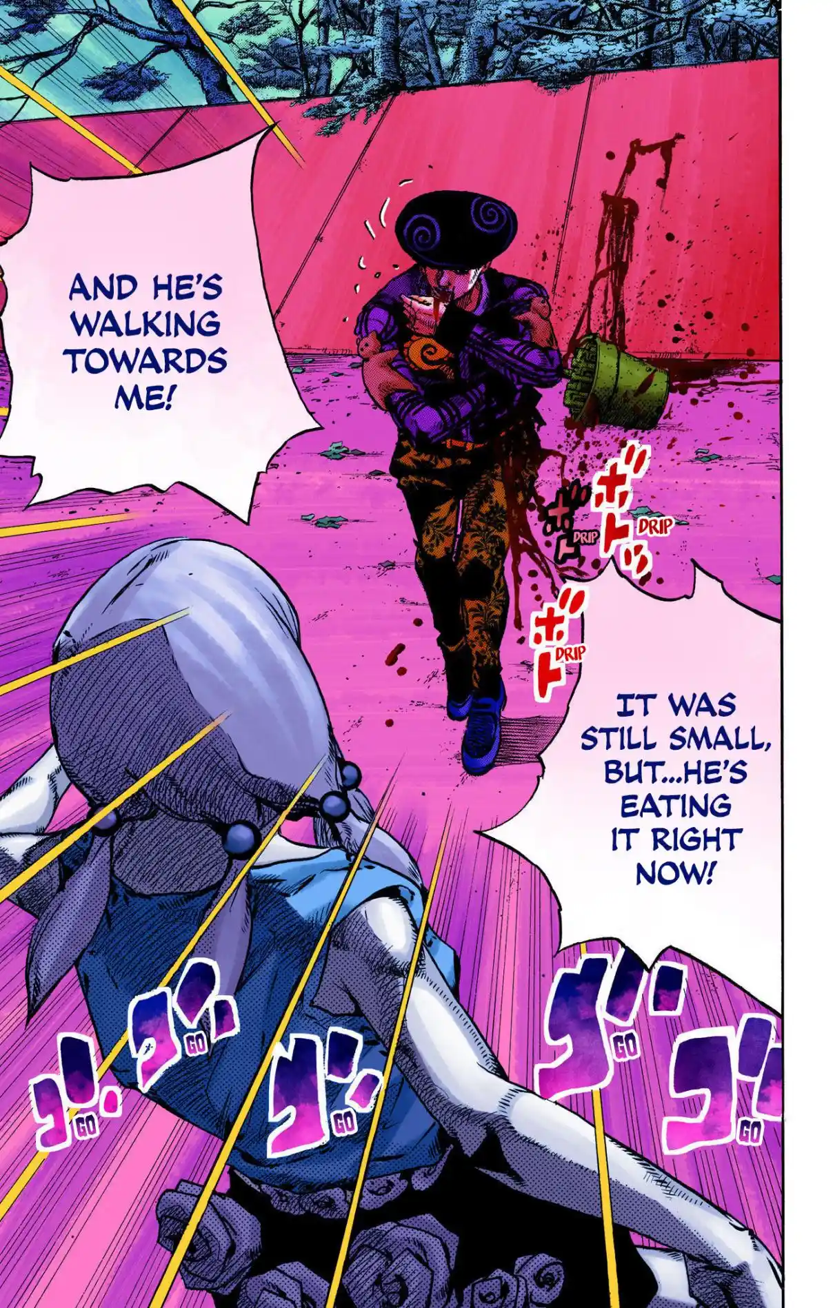 JoJo's Bizarre Adventure Part 8 - JoJolion (Official Colored) 106