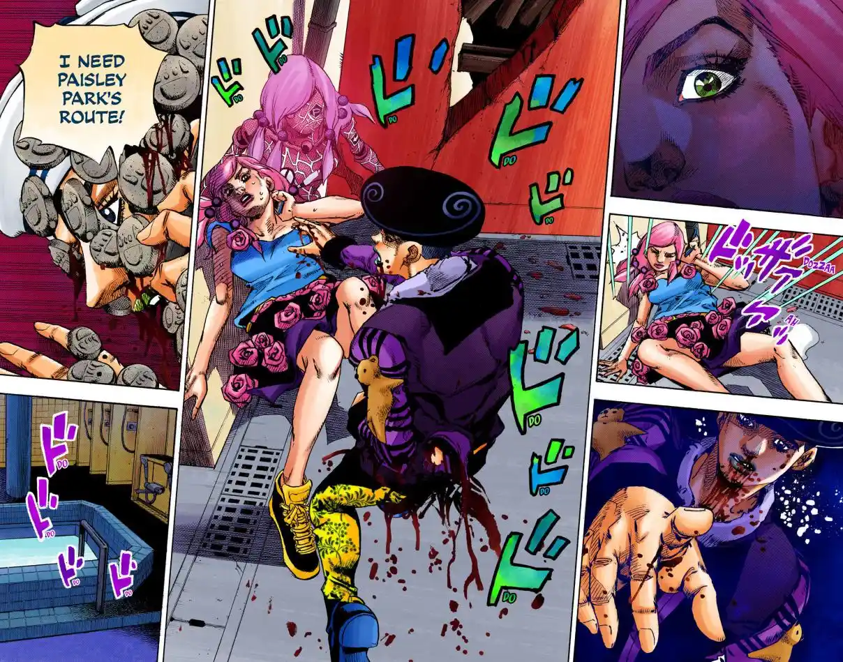 JoJo's Bizarre Adventure Part 8 - JoJolion (Official Colored) 106