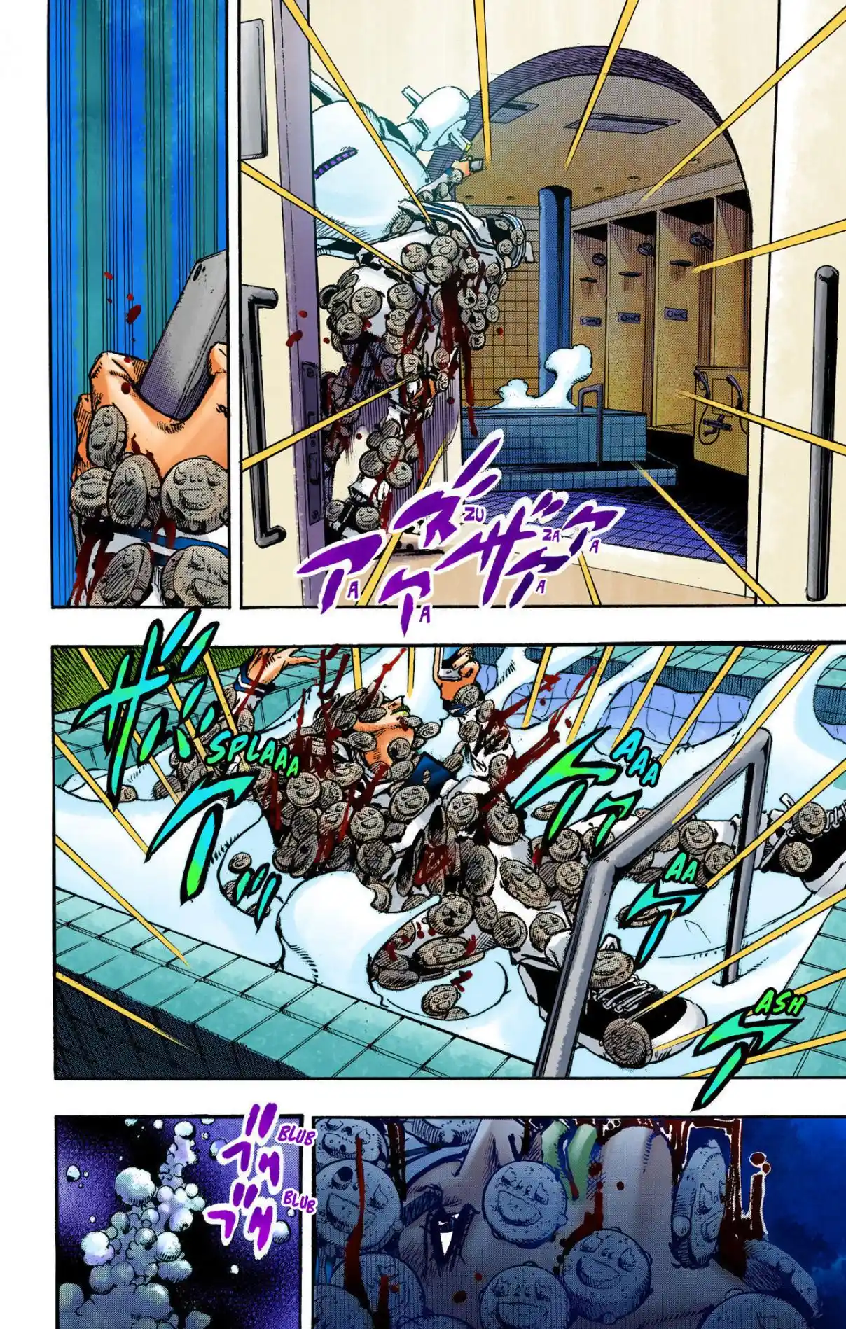 JoJo's Bizarre Adventure Part 8 - JoJolion (Official Colored) 106