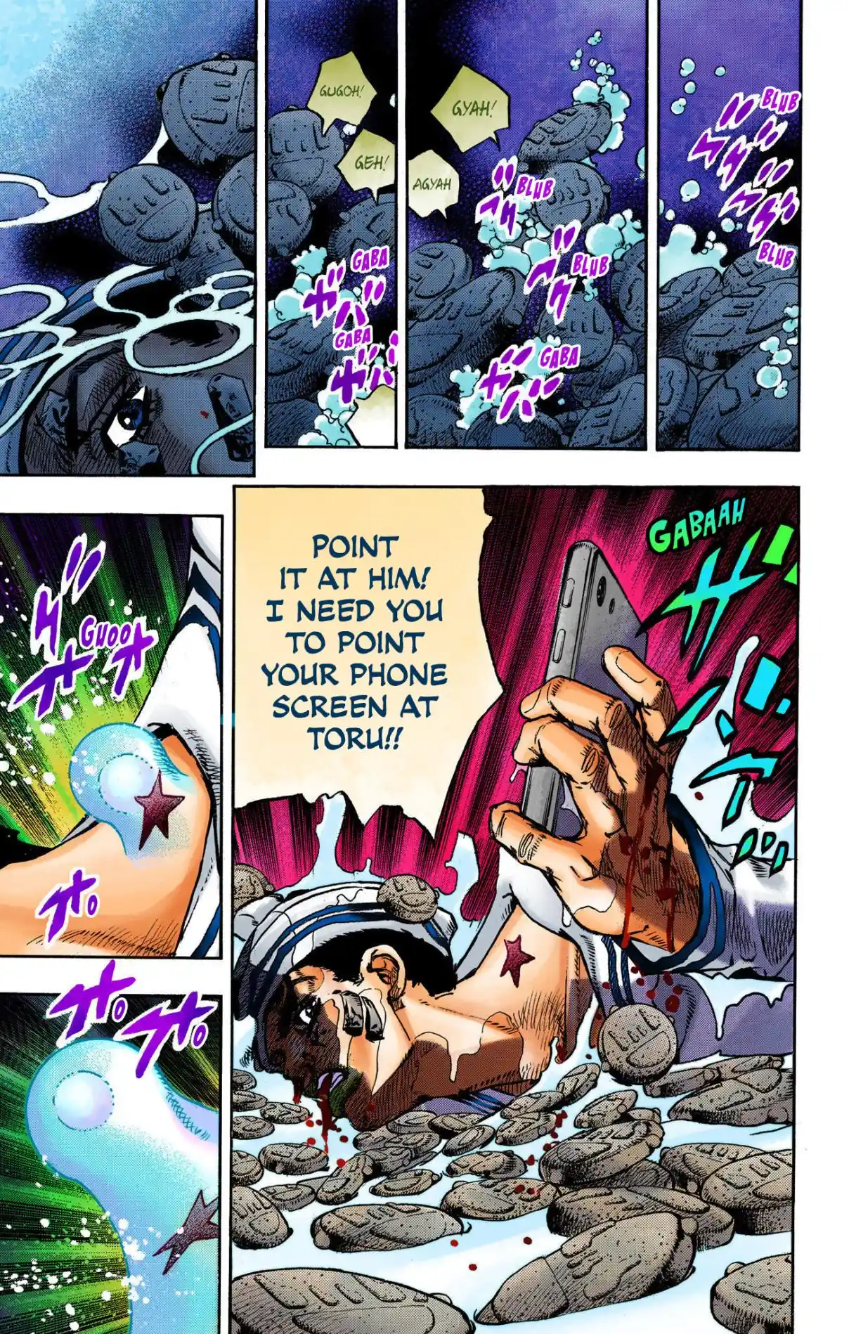 JoJo's Bizarre Adventure Part 8 - JoJolion (Official Colored) 106