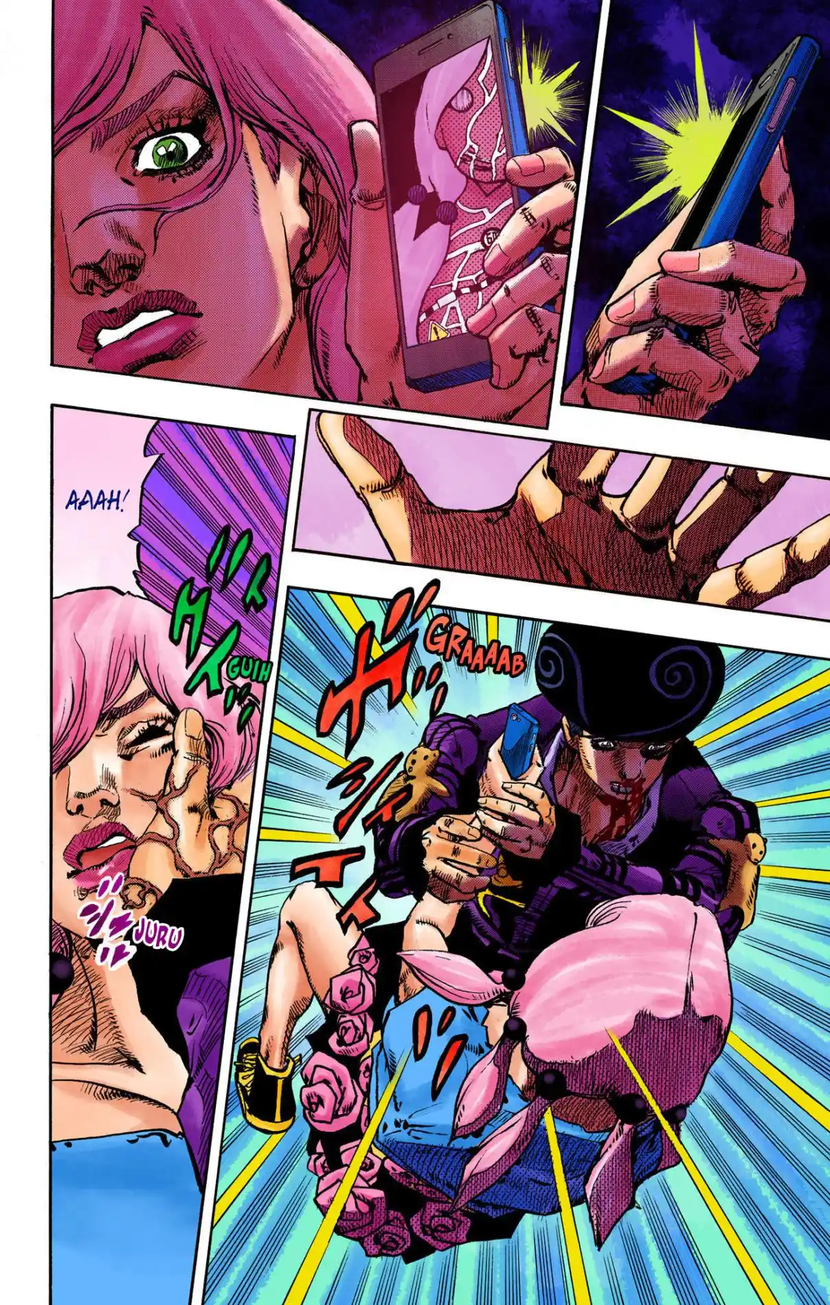 JoJo's Bizarre Adventure Part 8 - JoJolion (Official Colored) 106