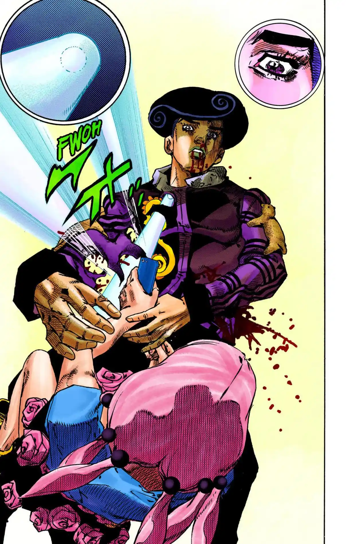 JoJo's Bizarre Adventure Part 8 - JoJolion (Official Colored) 106