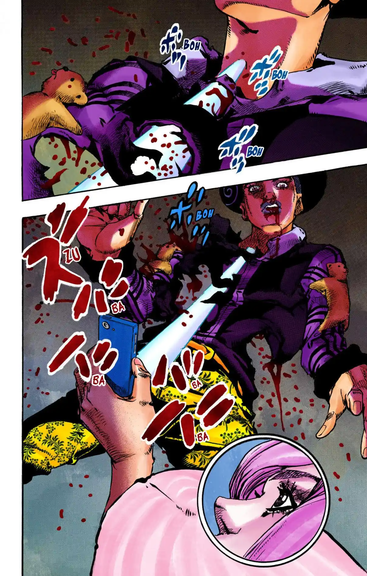 JoJo's Bizarre Adventure Part 8 - JoJolion (Official Colored) 106