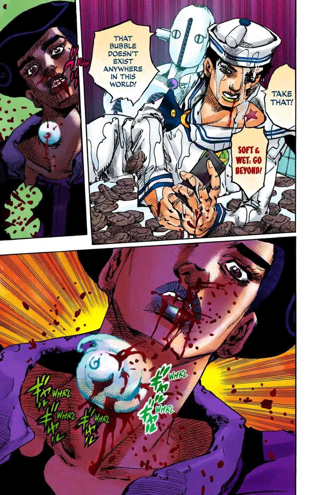 JoJo's Bizarre Adventure Part 8 - JoJolion (Official Colored) 106