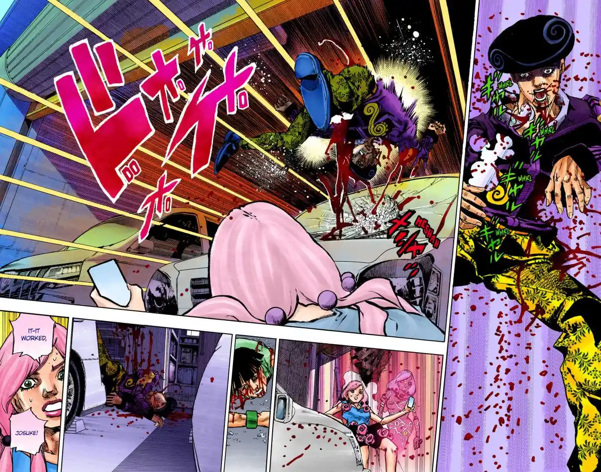 JoJo's Bizarre Adventure Part 8 - JoJolion (Official Colored) 106