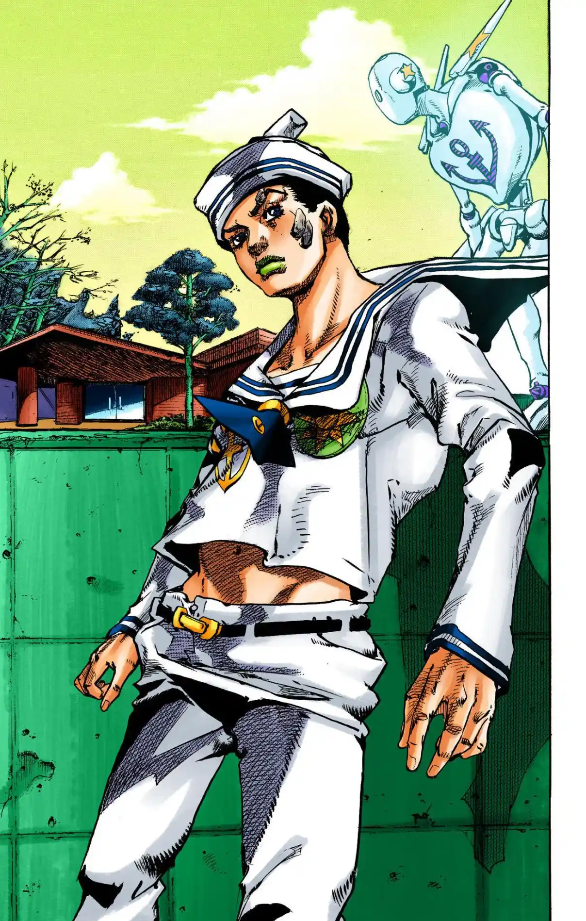 JoJo's Bizarre Adventure Part 8 - JoJolion (Official Colored) 106
