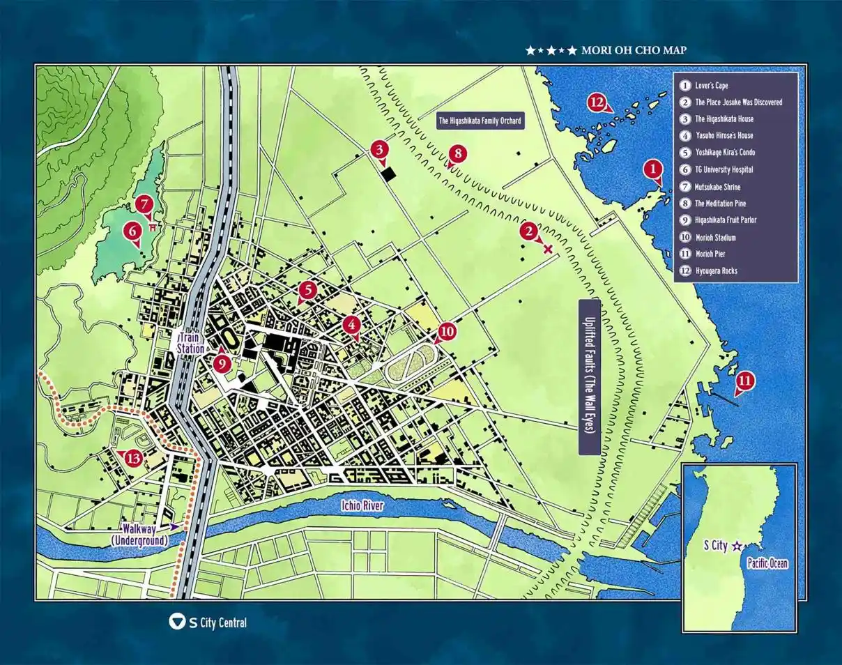 JoJo's Bizarre Adventure Part 8 - JoJolion (Official Colored) 107