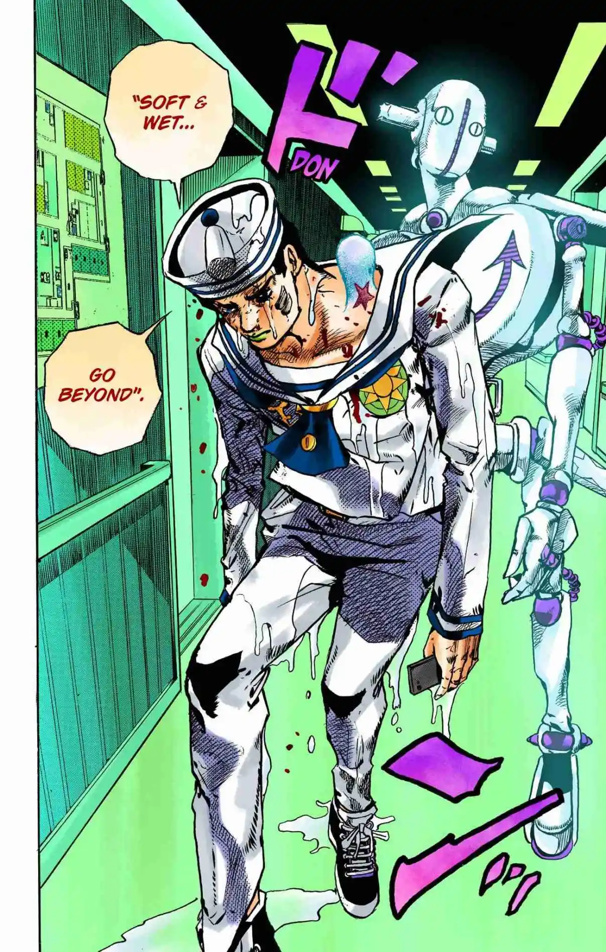 JoJo's Bizarre Adventure Part 8 - JoJolion (Official Colored) 107