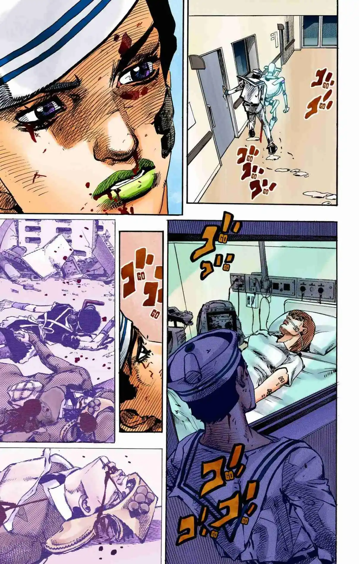 JoJo's Bizarre Adventure Part 8 - JoJolion (Official Colored) 107