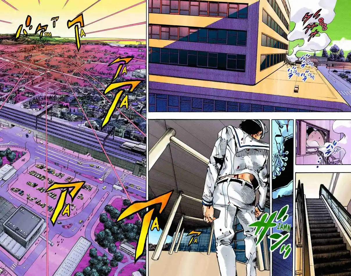 JoJo's Bizarre Adventure Part 8 - JoJolion (Official Colored) 107