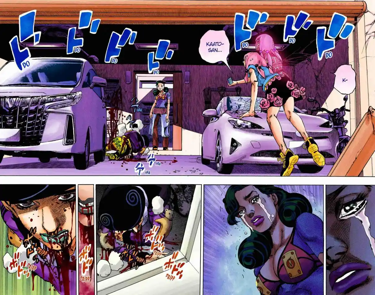 JoJo's Bizarre Adventure Part 8 - JoJolion (Official Colored) 107