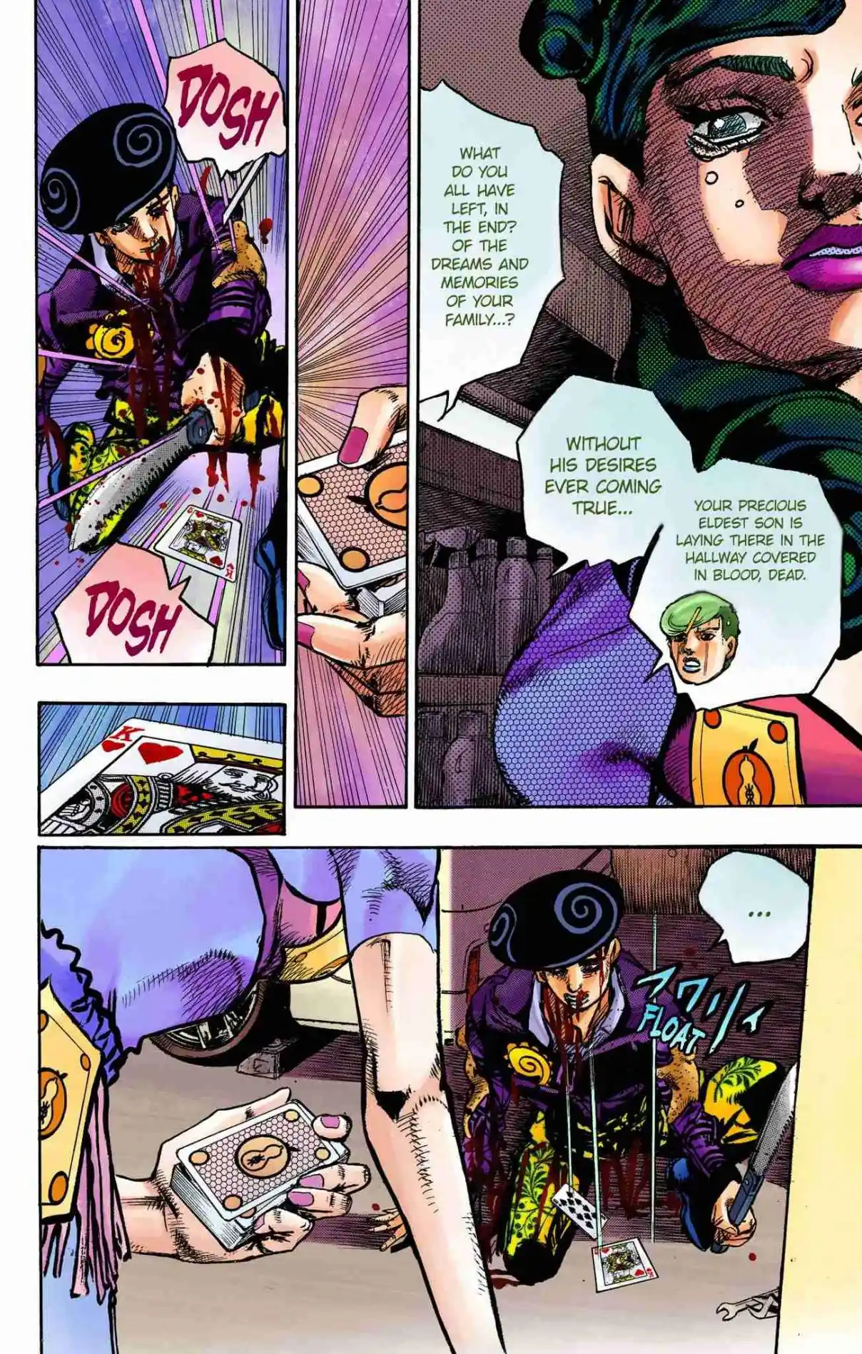 JoJo's Bizarre Adventure Part 8 - JoJolion (Official Colored) 107