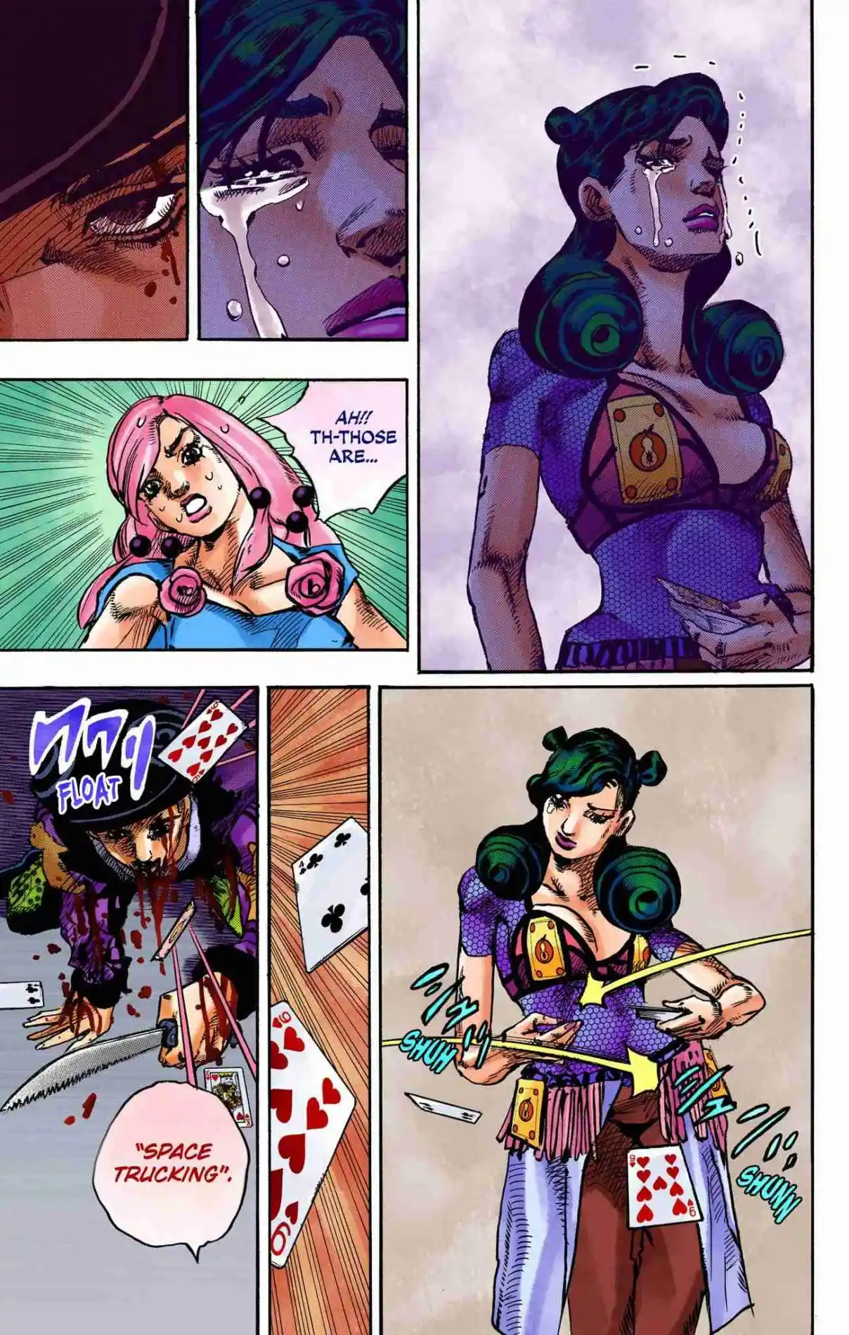 JoJo's Bizarre Adventure Part 8 - JoJolion (Official Colored) 107