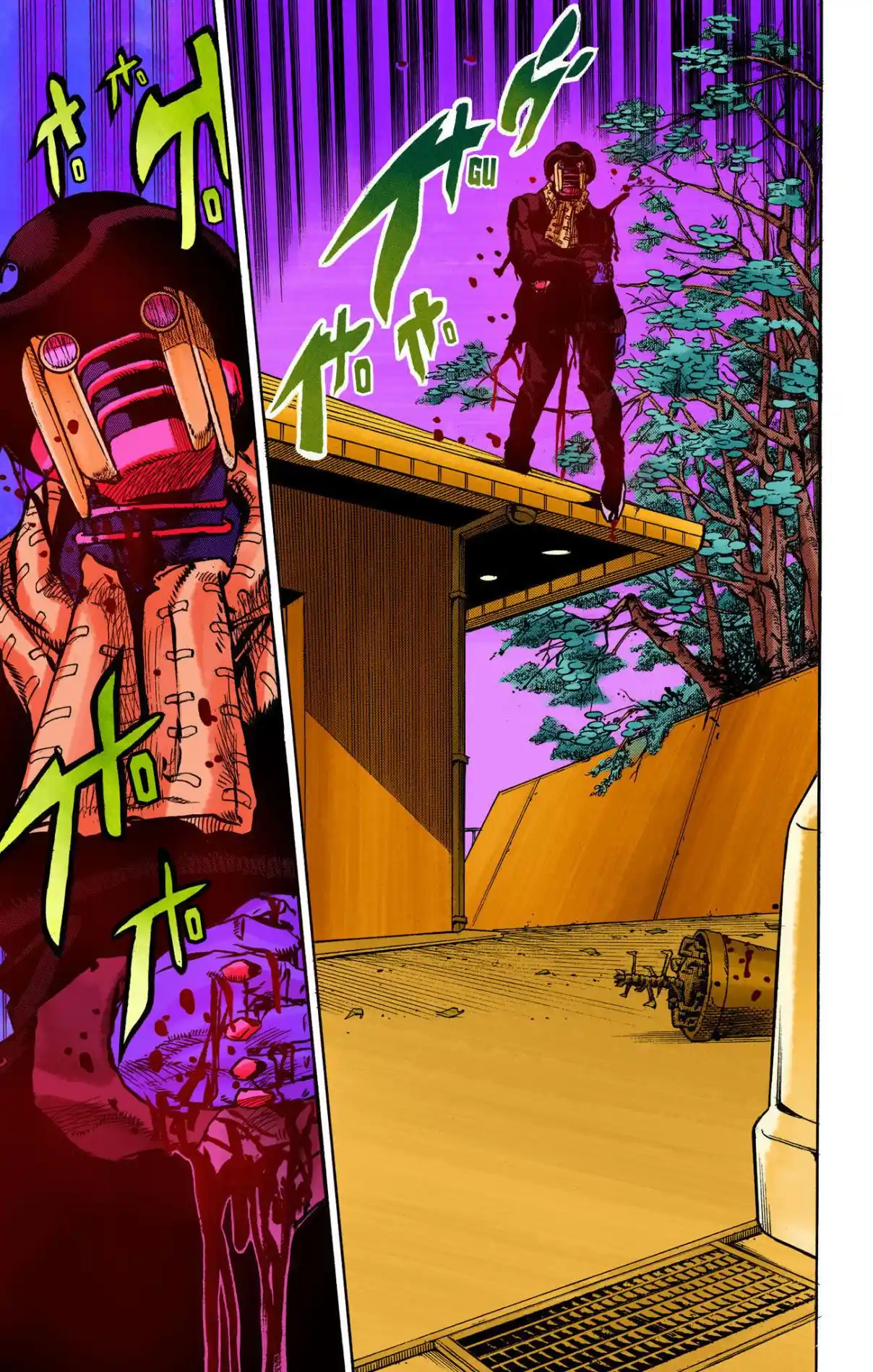 JoJo's Bizarre Adventure Part 8 - JoJolion (Official Colored) 107