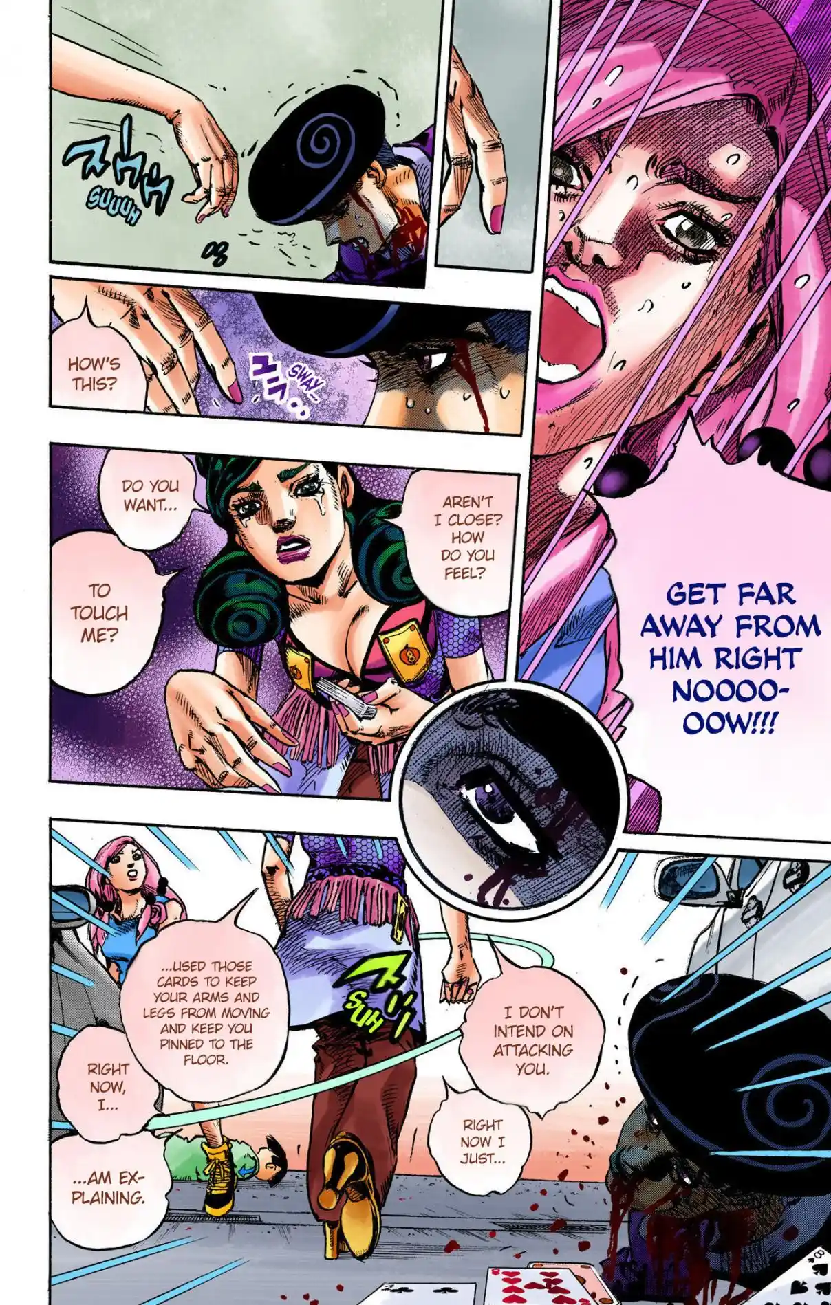JoJo's Bizarre Adventure Part 8 - JoJolion (Official Colored) 107