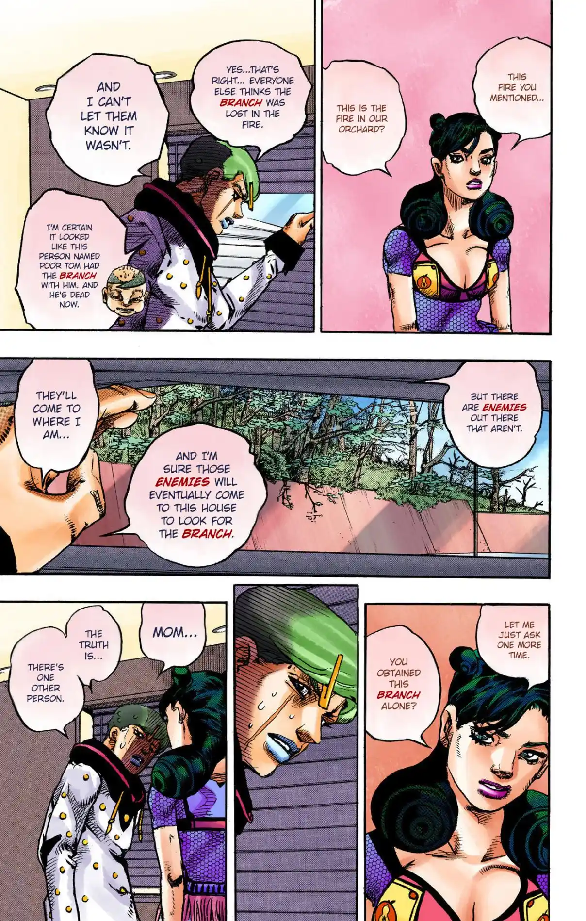 JoJo's Bizarre Adventure Part 8 - JoJolion (Official Colored) 107