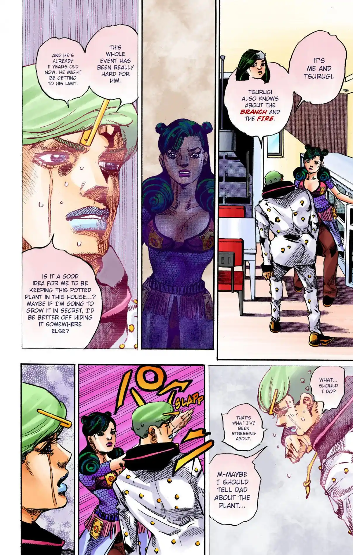 JoJo's Bizarre Adventure Part 8 - JoJolion (Official Colored) 107