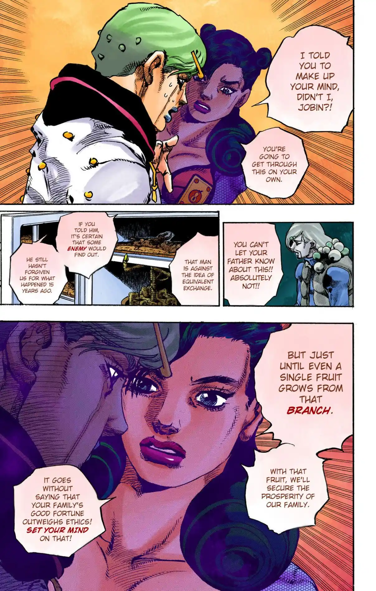 JoJo's Bizarre Adventure Part 8 - JoJolion (Official Colored) 107