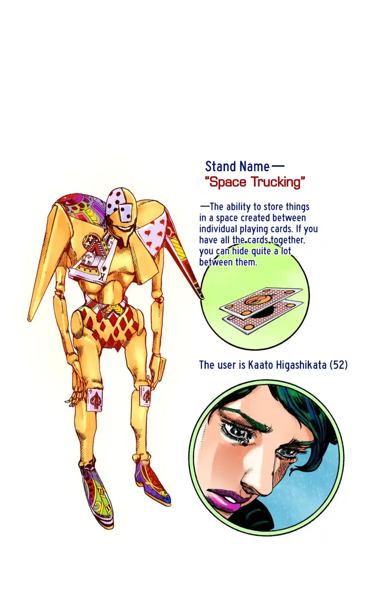 JoJo's Bizarre Adventure Part 8 - JoJolion (Official Colored) 107