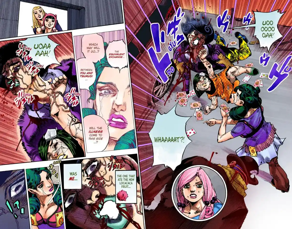 JoJo's Bizarre Adventure Part 8 - JoJolion (Official Colored) 108