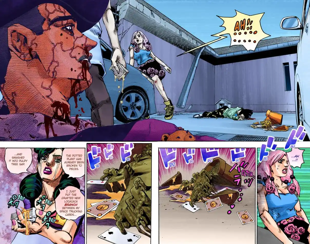 JoJo's Bizarre Adventure Part 8 - JoJolion (Official Colored) 108