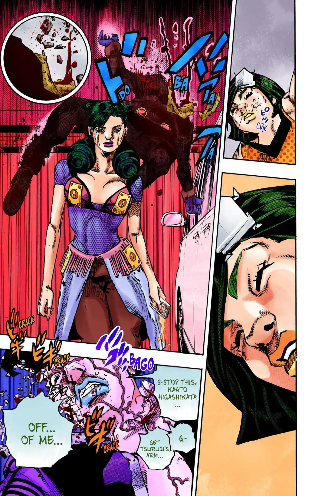 JoJo's Bizarre Adventure Part 8 - JoJolion (Official Colored) 108