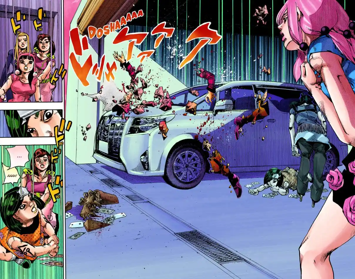JoJo's Bizarre Adventure Part 8 - JoJolion (Official Colored) 108