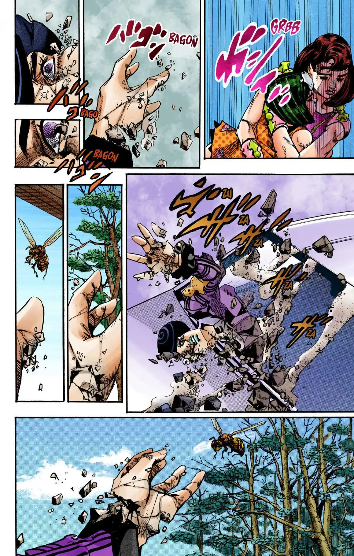 JoJo's Bizarre Adventure Part 8 - JoJolion (Official Colored) 108