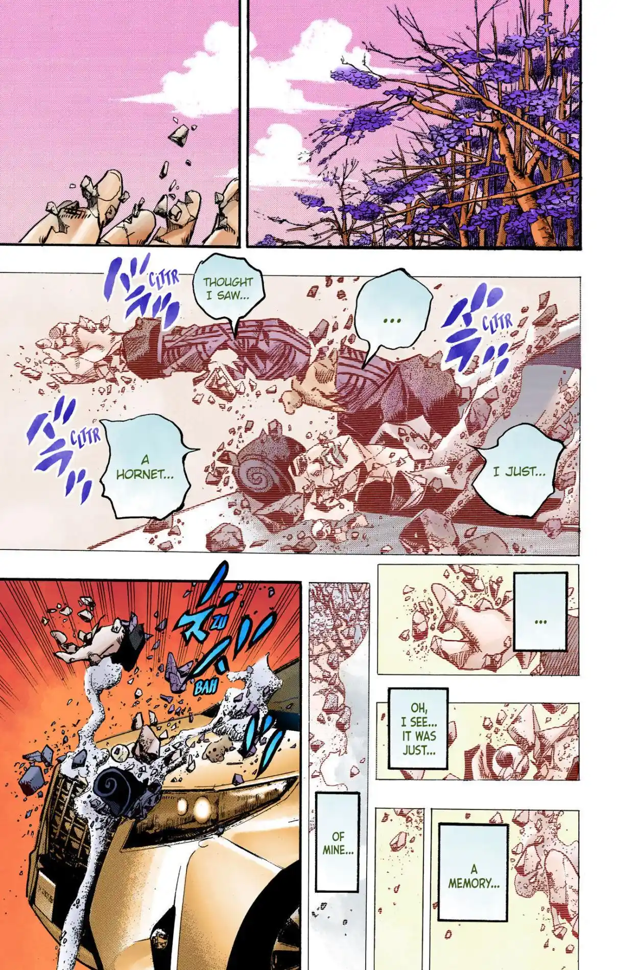 JoJo's Bizarre Adventure Part 8 - JoJolion (Official Colored) 108