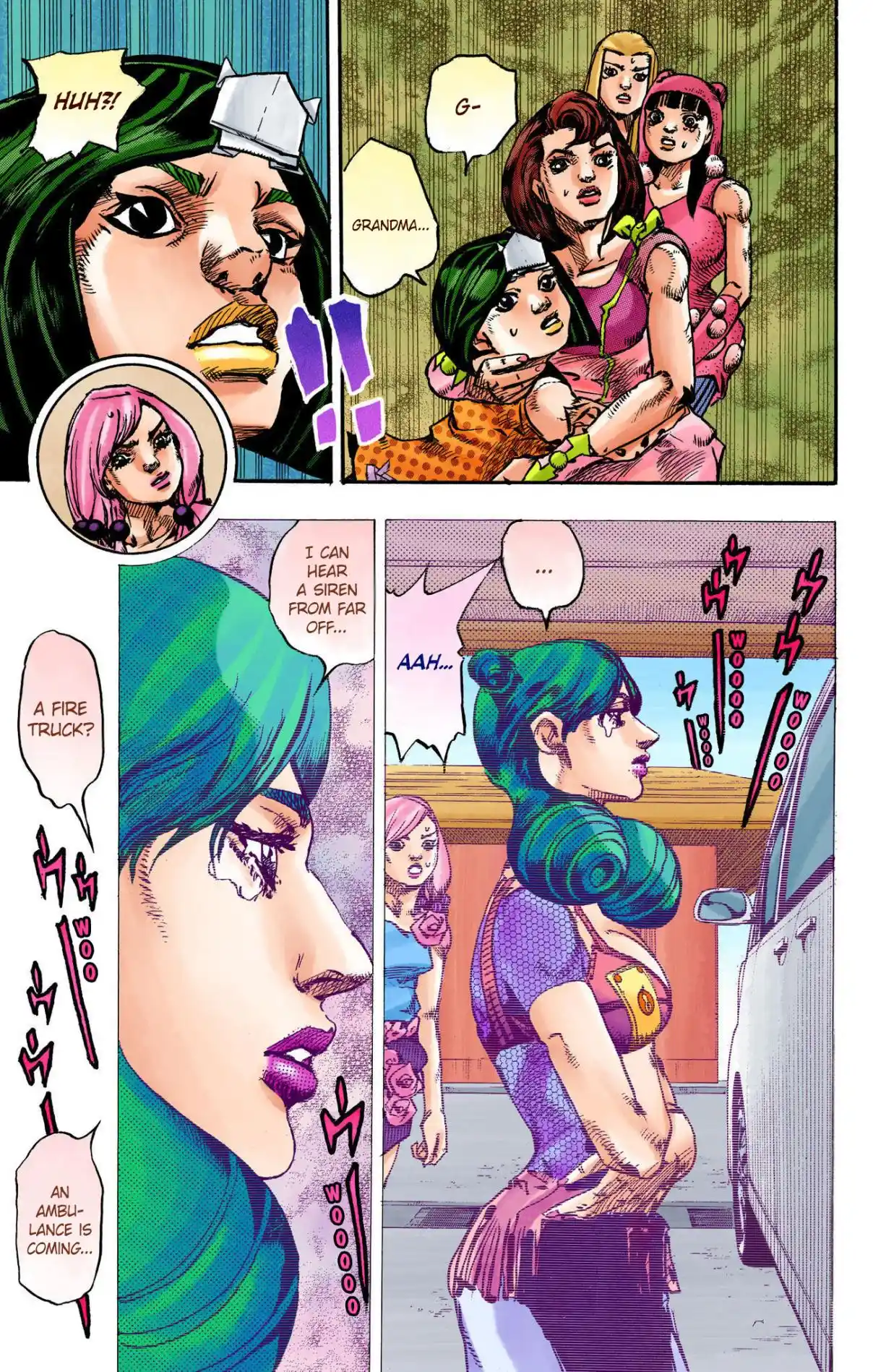 JoJo's Bizarre Adventure Part 8 - JoJolion (Official Colored) 108
