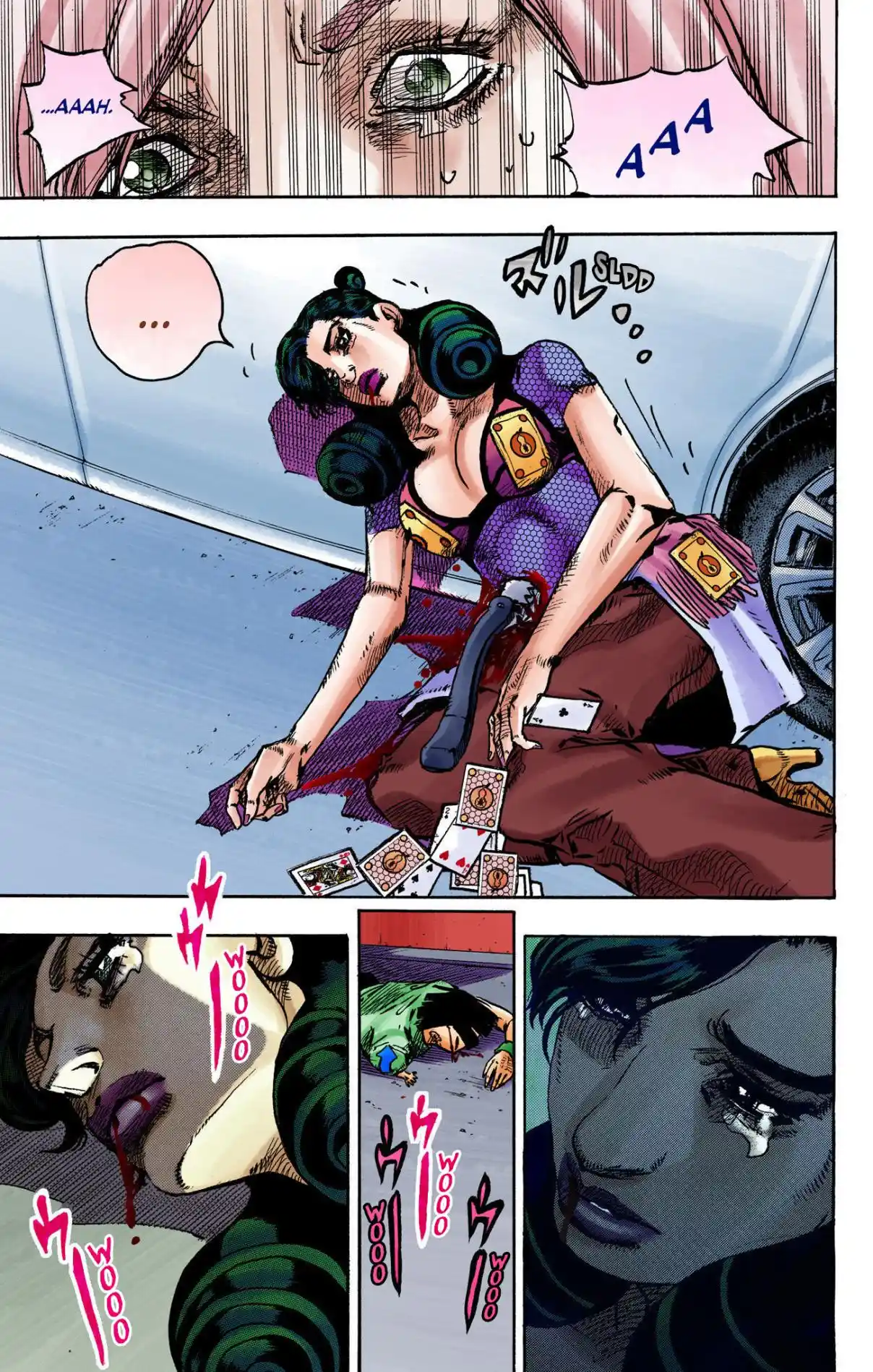 JoJo's Bizarre Adventure Part 8 - JoJolion (Official Colored) 108