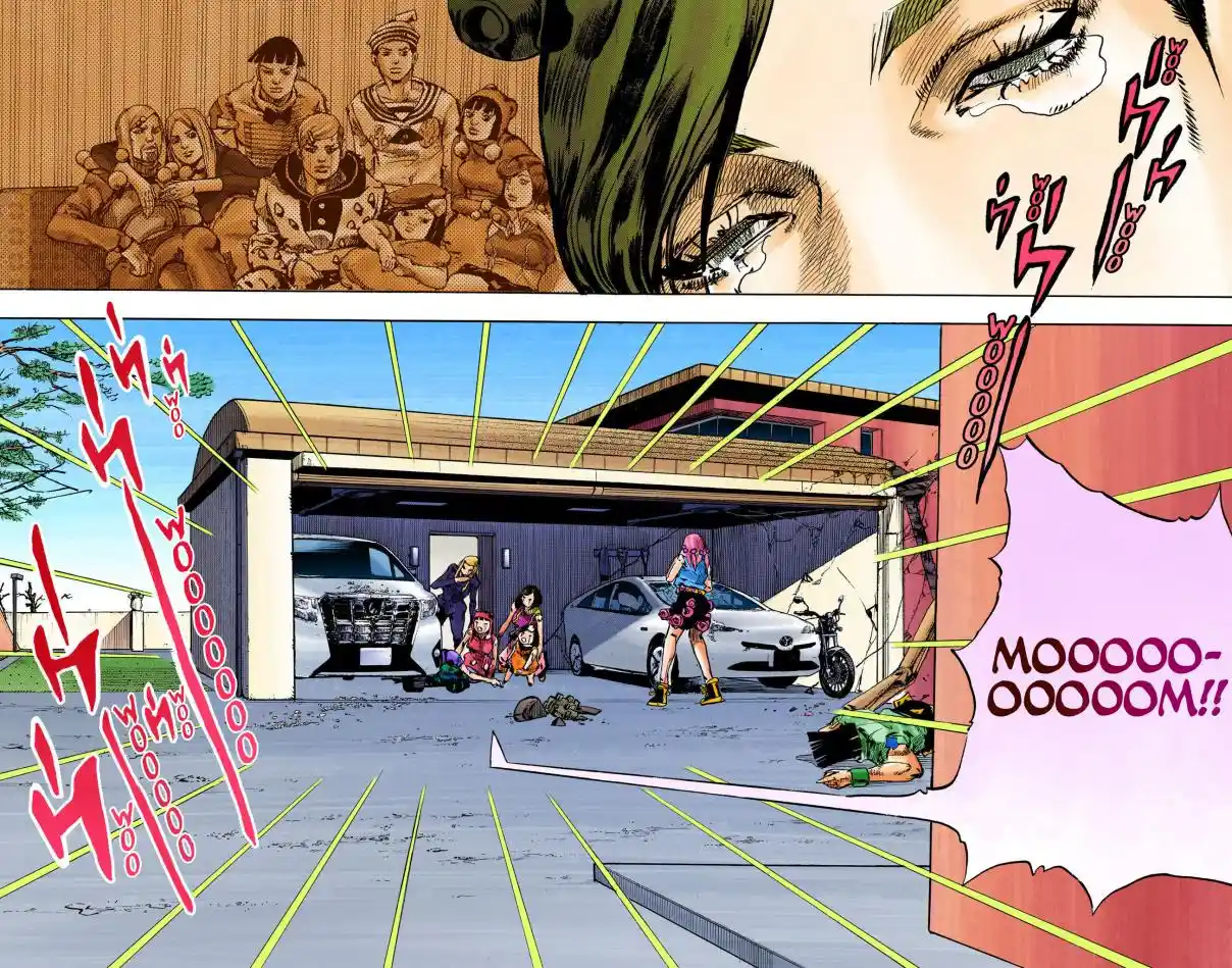 JoJo's Bizarre Adventure Part 8 - JoJolion (Official Colored) 108
