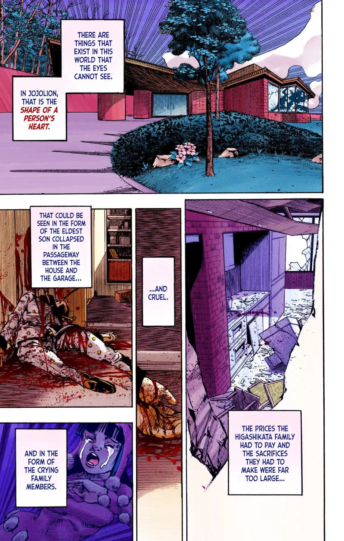 JoJo's Bizarre Adventure Part 8 - JoJolion (Official Colored) 108